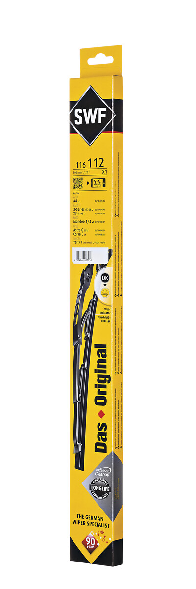 SWF 1000219784 116112 - Ablaktörlő lapát